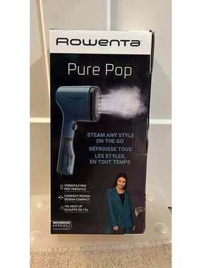 Rowenta handheld fabric steamer
